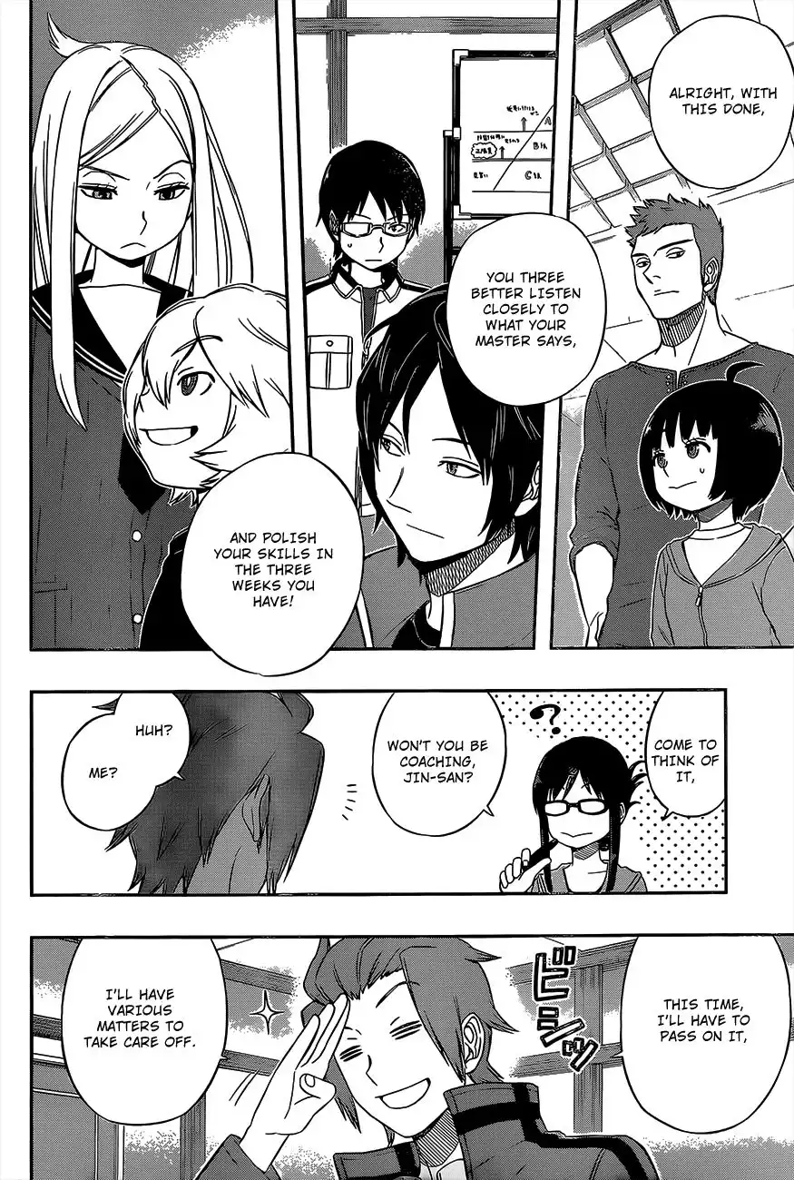 World Trigger Chapter 22 18